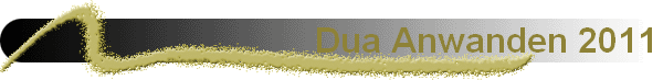 Dua Anwanden 2011